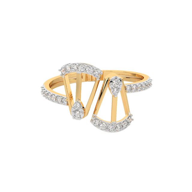 Lincoln Round Diamond Ring